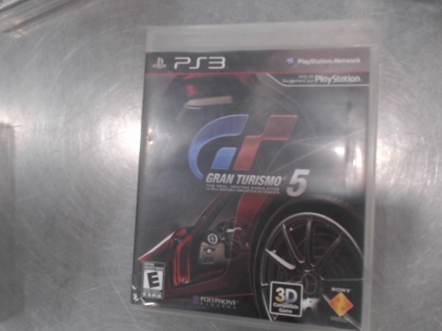 Gran turismo 5