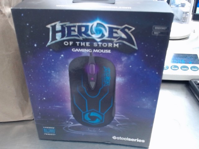 Heroes of the storm gaming mouse