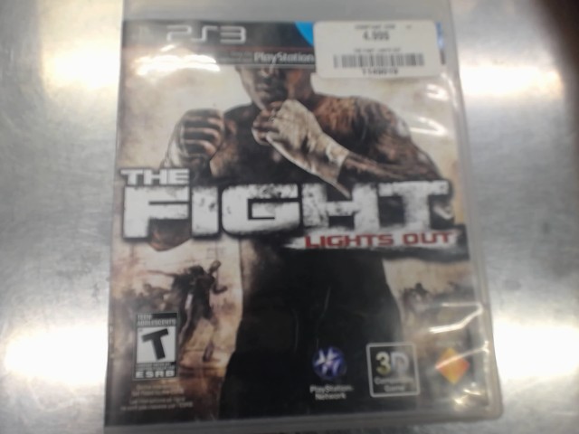 The fight lights out