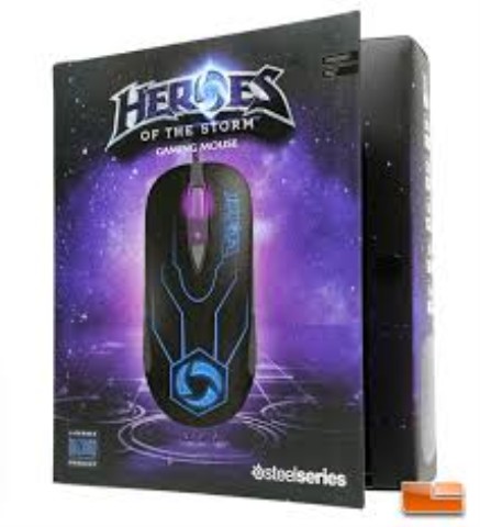 Heroes of the storm gaming mouse