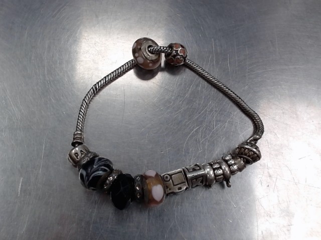 Bracelet argent pandora 47g