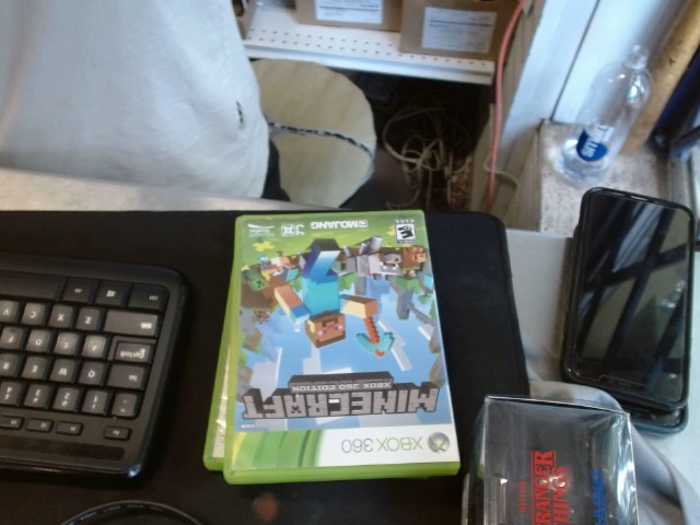 Minecraft xbox 360