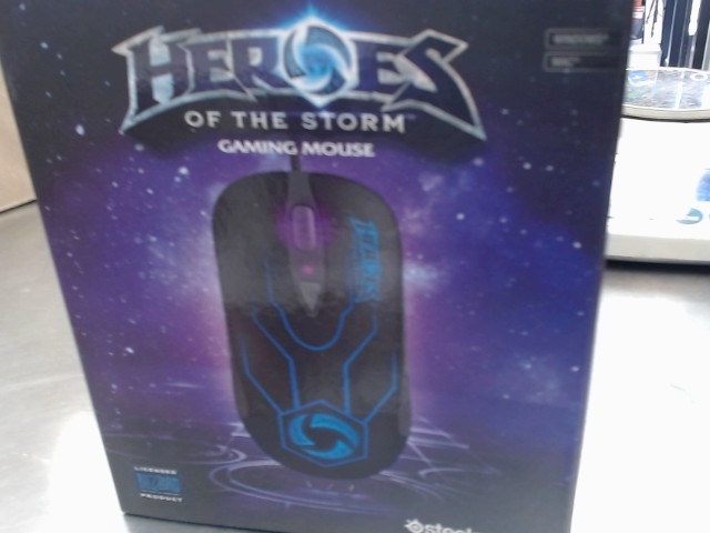 Heroes of the storm gaming mouse