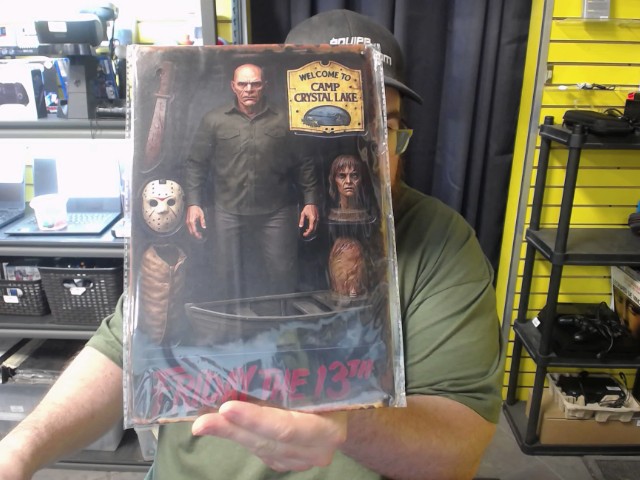 Afiche metal jason