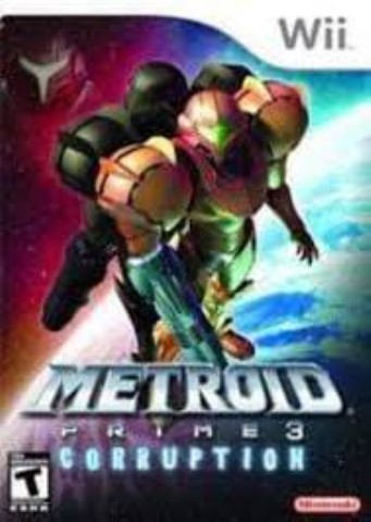 Metroid prime 3 corruption wii
