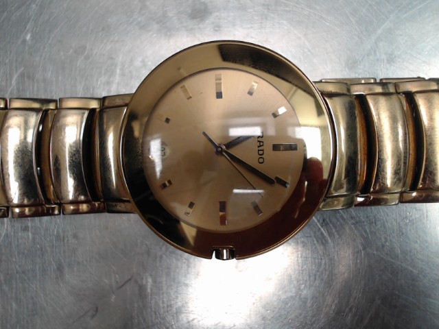 Montre rado gold tone quartz
