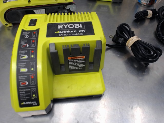 Chargeur ryobi