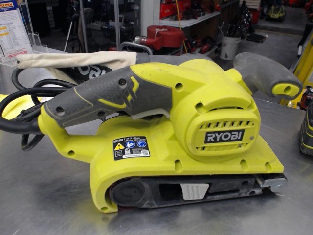 Belt sander ryobi