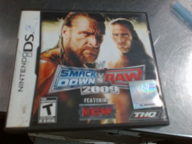 Smack down vs raw 2009