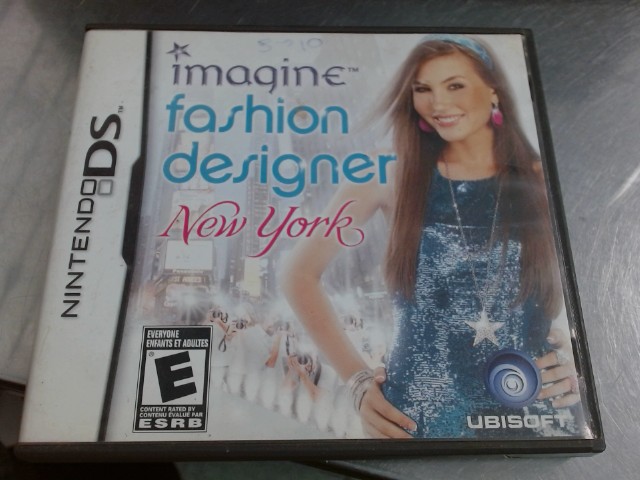 Imagine fashion designer new york