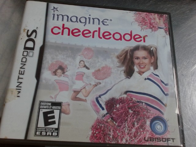 Imagine cheerleader
