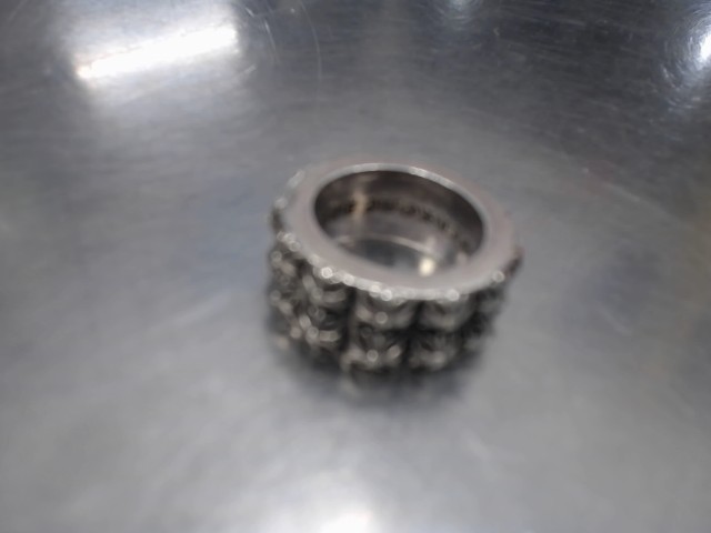 Bague en argent 925 chrome hearts