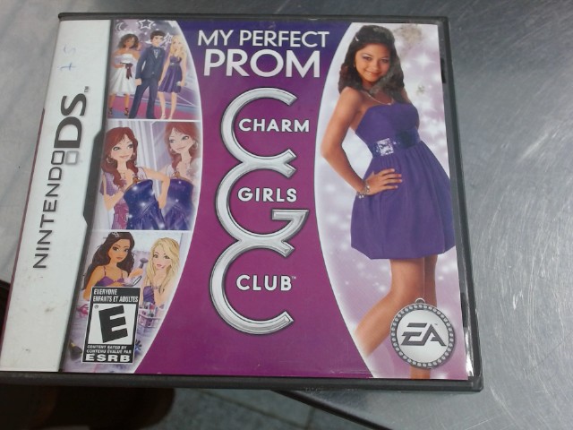 My perfect prom charm girls club