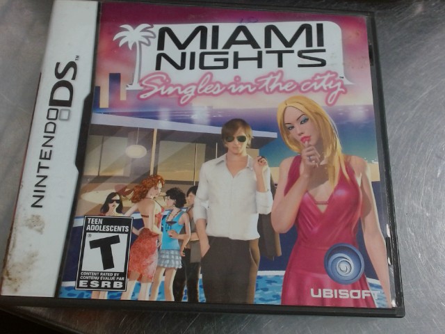 Miami nights singles in the city