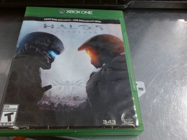 Halo 5 guardians