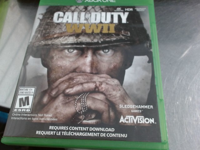 Call of duty wwii