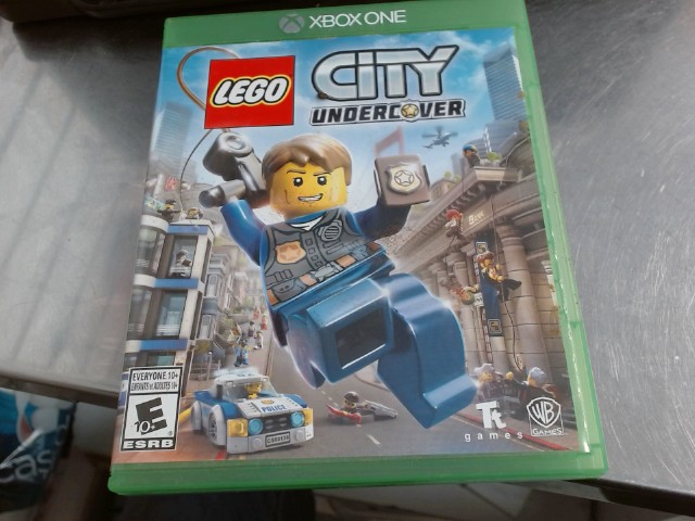 Lego city undercover