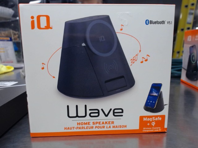 Home speaker iq wave neuf