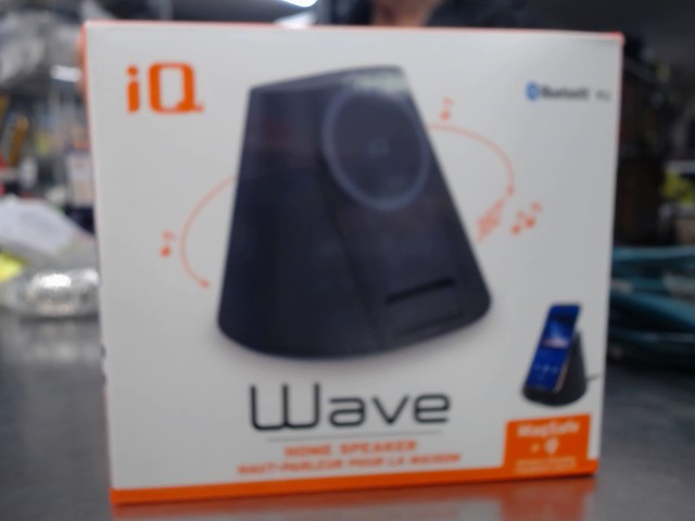 Home speaker iq wave neuf