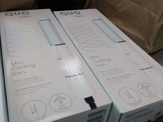 Conair mini curling iron quo
