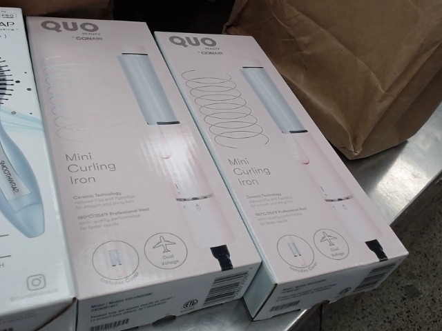 Conair mini curling iron quo