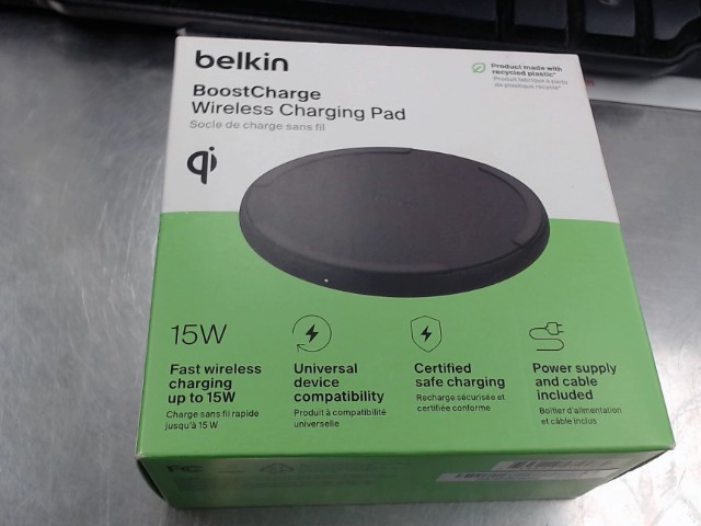 Wireless charging pad