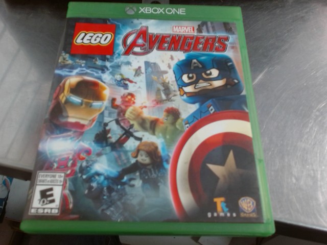 Lego marvel avengers