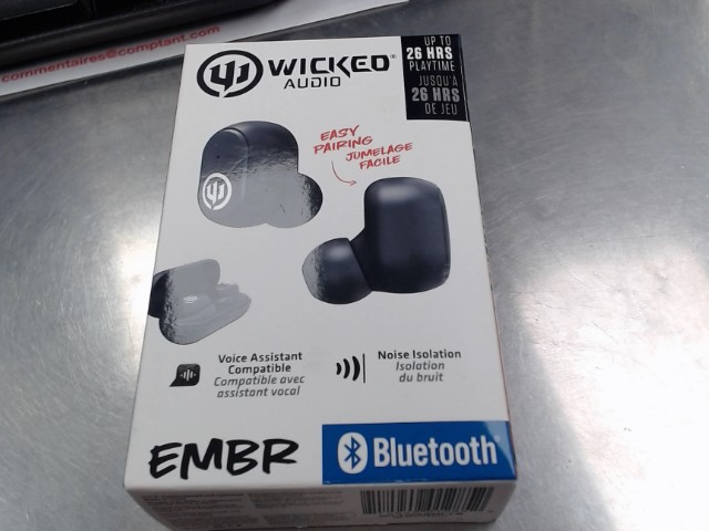 Wireless earbuds