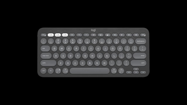 Pebble keys 2 k380s logitech keyboard