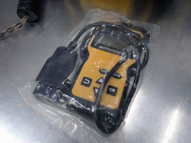 Car scanner motopower