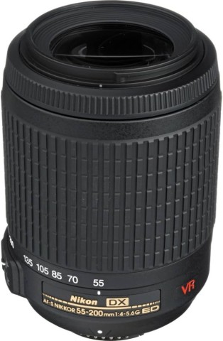 Nikon lens vr ed if