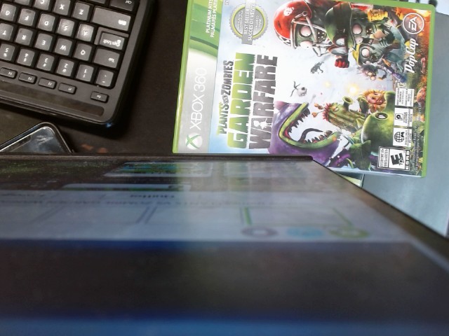Plants vs zombie garden warfare