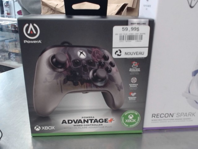 Powera advantage wired controller new
