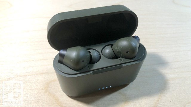 Earbuds jvc noire