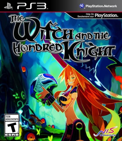 The witch and the hundred knight + cd