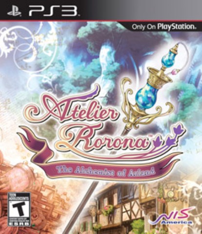 Atelier rorona the alchemist of arland