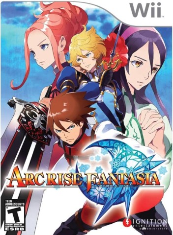 Arc rise fantasia