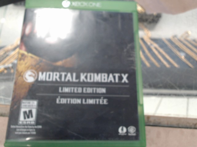 Mortal kombat x �dition limit�e