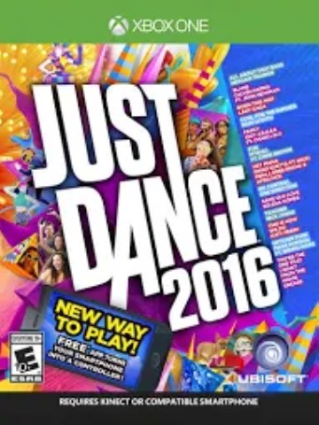 Just dance 2016