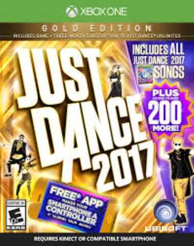 Just dance 2017