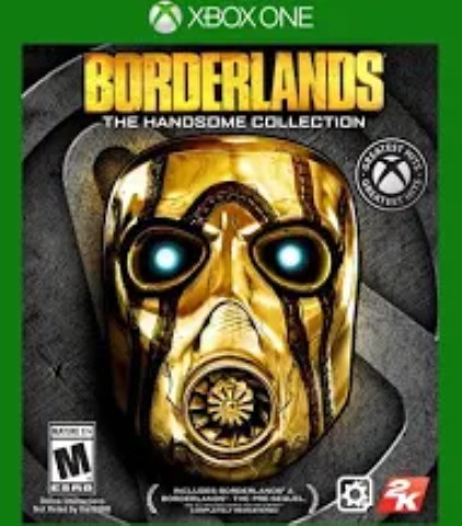 Borderlands the handsome collection