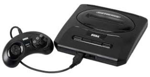 Sega genesis + accs