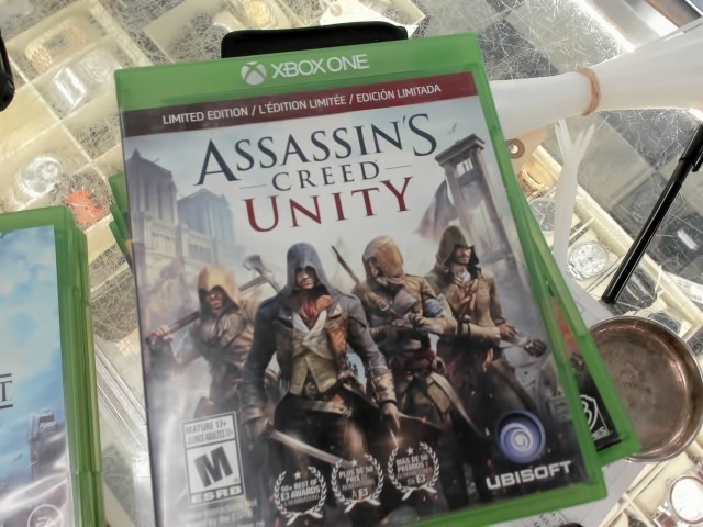 Assassins creed unity