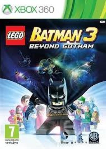 Batman 3 lego beyond gotham