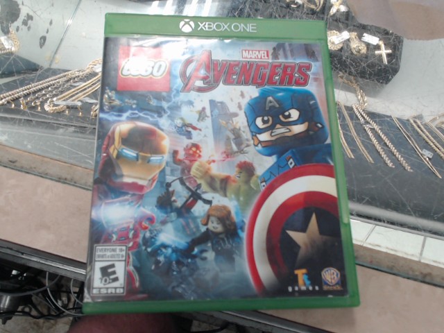 Lego avengers