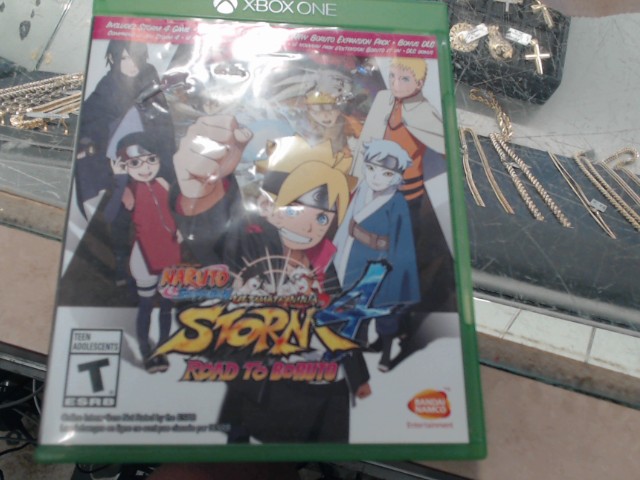 Naruto shippuden uktunate ninja storn 4