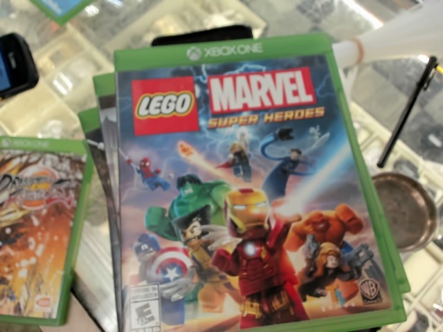 Lego marvel super heroes