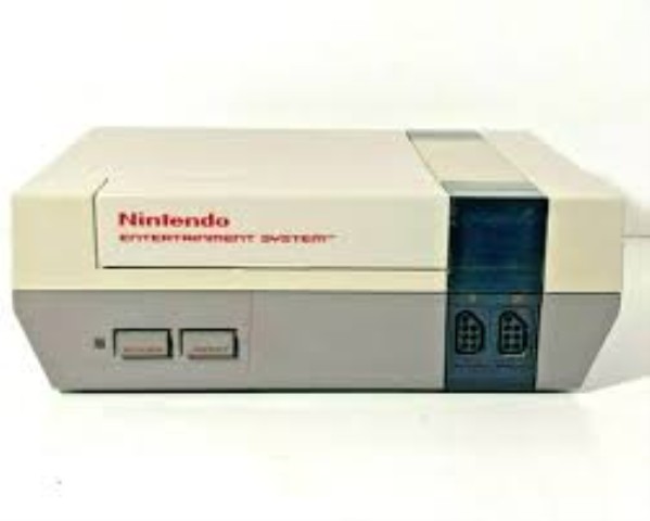 Nintendo nes console + accs