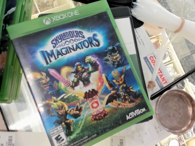 Skylander imaginator