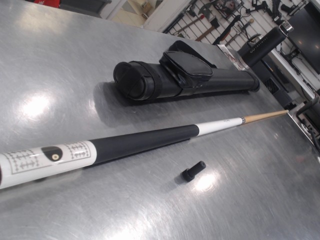 Baguette de billard belen varas blanc